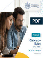 Plan de Estudios Carrera de Ciencia de Datos Noviembre 2022