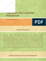 TP Part 5&6 Kepuasan Dan Loyalitas Wisatawan