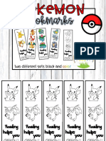 PokemonReadingBookmarks 1