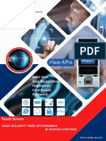 Felix Biometric iFace-Apro - Datasheet