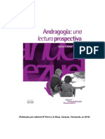 Andragogía Una Mirada Prospectiva - Prof - Julio - 18-09-21