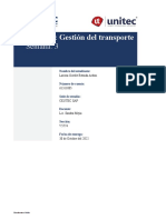 Gestión del transporte: Análisis de modos y factores clave