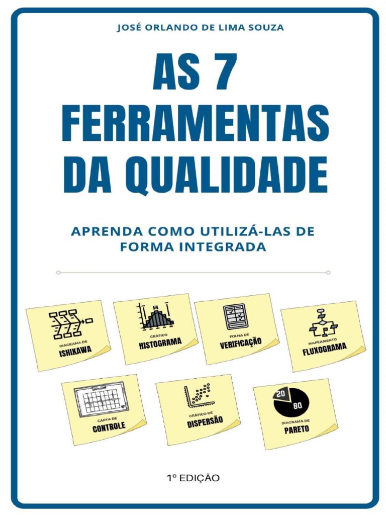 7 Ferramentas da Qualidade em Ação | PDF | Qualidade (negócios) | Tempo