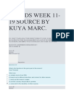 Pdfcoffee.com Humss 2125 Trends Week 11 19 by Kuya Marcdocx PDF Free