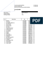 Format Excel Import Nilai US/USBN