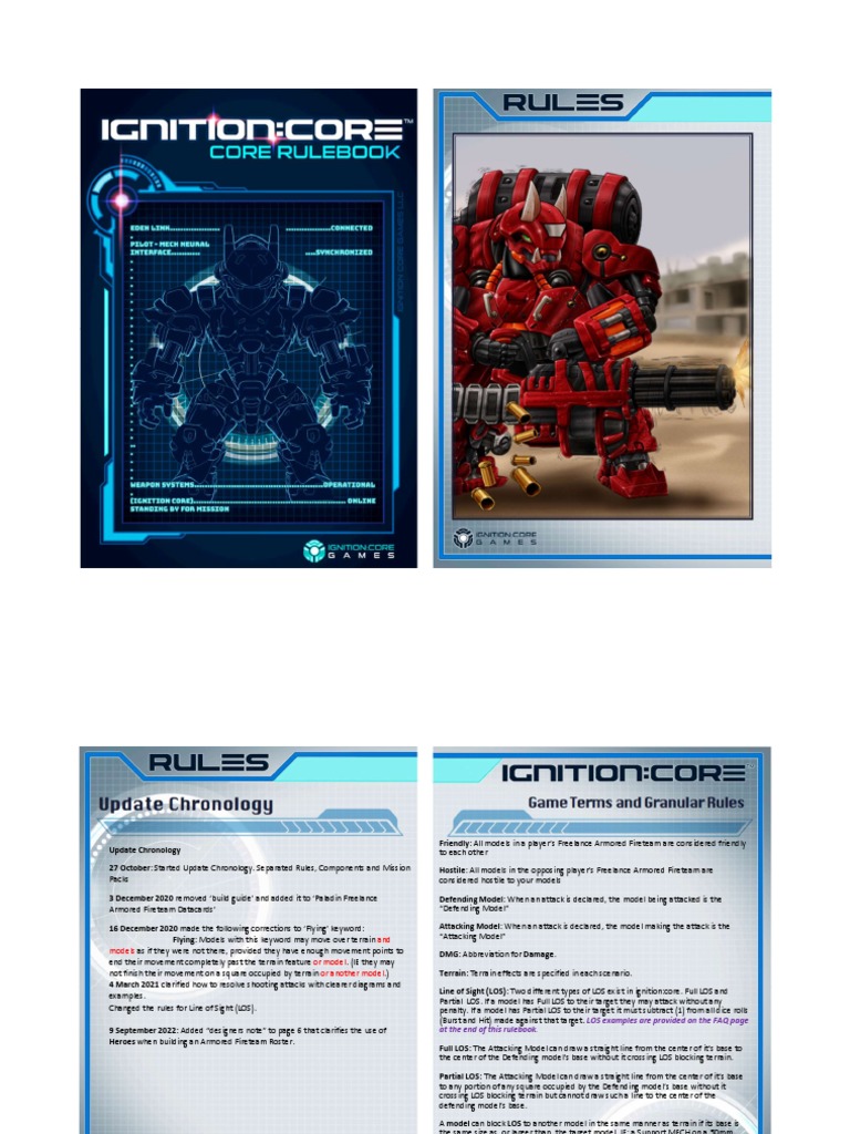 Basic Rules Ignition Core PDF Gaming