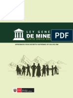 Ley General de Mineria Ed. 2022