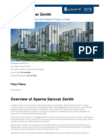 Aparna Sarovar Zenith Automated Brochure