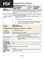 COT LessonPlan2022 SecondSem