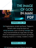 The Image of God in Man