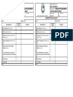 Sdoic-01b2-Fr-018 Checklist For Maternity Vacation and Sick Leave