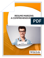 Resume Margins Matter: A Guide to Proper Formatting