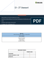 Laporan Jaga 26 Januari 2023 - 27 Januari 2023