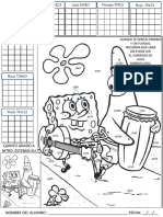 Bob Esponja MULTIPLICACIONES QUINTO GRADO INICIO