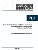 Overview Coastal Marine Environment Environmental Problems Northwest Pacific Region RSRS158