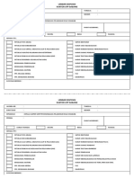 Lembar Disposisi Surat