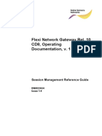 Flexi Network Gateway Rel. 10 CD8, Operating Documentation, v. 1