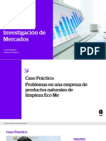 Proyecto de investigación de mercados para mejorar ventas y reconocimiento de marca