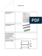 Shipyard Engineering Office Materials