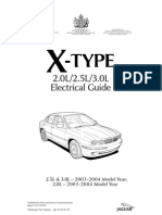 X-Type 2003 2004 Elec Guide