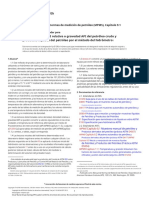 Densidad, Densidad Relativa o Gravedad API Del Petróleo Crudo y Productos Líquidos Del Petróleo Por El Método Del Hidrómetro