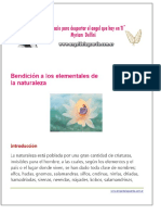 Bendición A Los Elementales de La Naturaleza - PDF