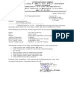 DPC PTGMI Maros Kirim Surat Pengantar Mutasi Anggota ke DPD PTGMI Sulsel