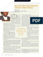 Diversity Journal - Cracking The New and Improved Glass Ceiling - May/June 2011