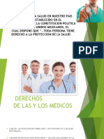 Derechos de Las y Los Medicos