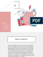 Brain Damage Psychological Effects