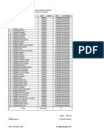 Daftar Pembayaran Kebidanan 2012