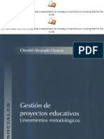 GESTION DE PROYECTOS EDUCATIVOS