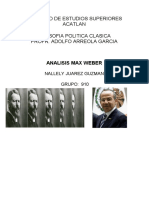 Análisis de la guerra contra el narcotráfico de Felipe Calderón según Max Weber