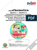 Mathematics: Quarter 1 - Module 6