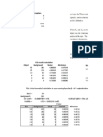 Contrast Calculations