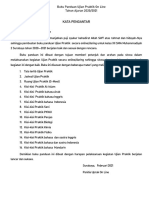 Buku Panduan Uprak TA 2020-2021