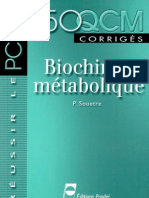Biochimie Métabolique - 150 QCM - coursdemedecine.blogspot