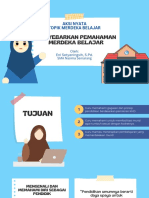 Merdeka Belajar Mengantarkan Kebahagiaan