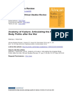 Moorman, Marissa J. - Anatomy of Kuduro - Articulating The Angolan Body Politic After The War (2014) (10.1017 - Asr.2014.90) - Libgen - Li