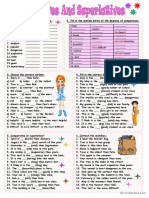 Comparatives and Superlatives