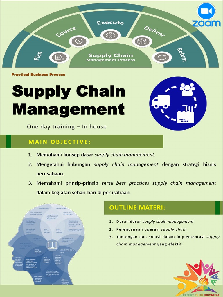 Pelatihan Supply Chain Management | PDF