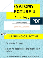 Anatomy 3 (Joints) Unilus