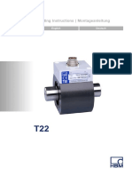 T22 Mounting Instructions