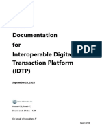 SDK V2.2 Documentation For IDTP