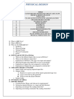 PD Checklist