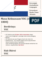 Vereenigde Oostindische Compagnie Perusahaan Hindia Timur Belanda