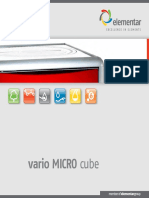 Vario Micro Cube en Web PDF