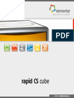 Brochure Rapid Cs Cube en Web