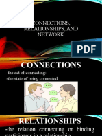 Connections, Relationship, Network