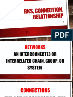Connections, Relationship, Networks, How Neural Network Works
